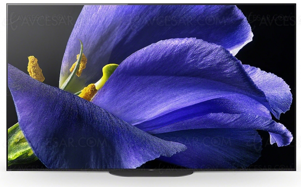 Cyber Monday 2019 > TV Oled Sony KD‑77AG9 à 6 999 € soit 1 000 € de remise