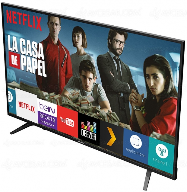 Hisense h55a6100