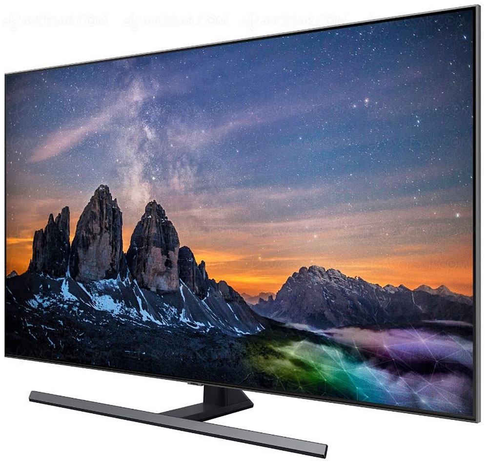 Cyber Monday 2019 > TV QLED Ultra&nbsp;HD/4K Samsung&nbsp;QE55Q82R à&nbsp;1&nbsp;090&nbsp;€ soit&nbsp;900&nbsp;€ ou&nbsp;45% de&nbsp;remise