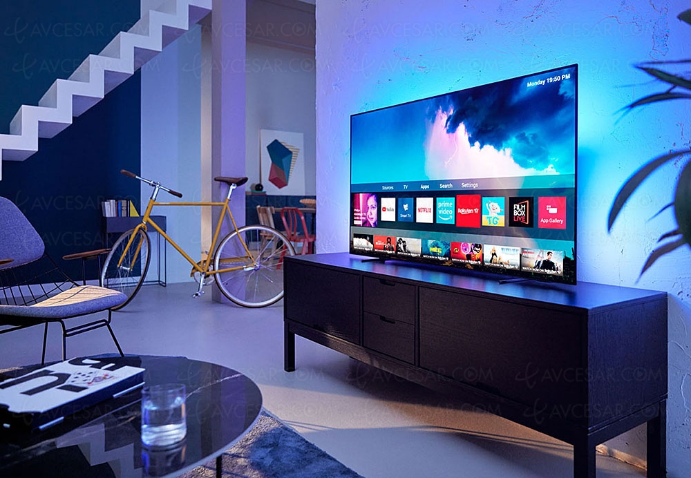 Cyber Monday 2019 > TV Philips&nbsp;65OLED754 à&nbsp;1&nbsp;699&nbsp;€ soit&nbsp;800&nbsp;€ ou&nbsp;32% de&nbsp;remise