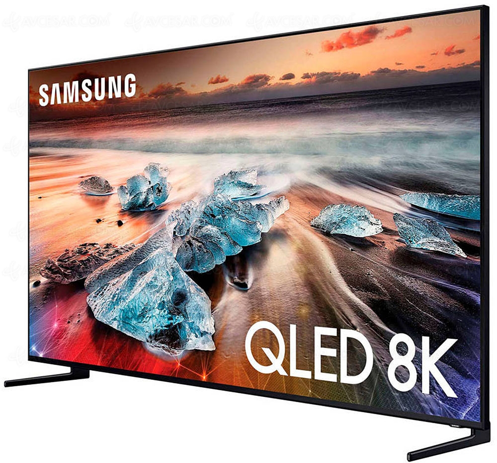 Cyber Monday 2019 > TV LED Ultra&nbsp;HD/8K Samsung&nbsp;QE82Q950R à&nbsp;7&nbsp;999&nbsp;€ soit&nbsp;1&nbsp;000&nbsp;€ de&nbsp;remise