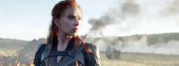 Énorme bande‑annonce de Black Widow avec Scarlett Johansson et Florence Pugh