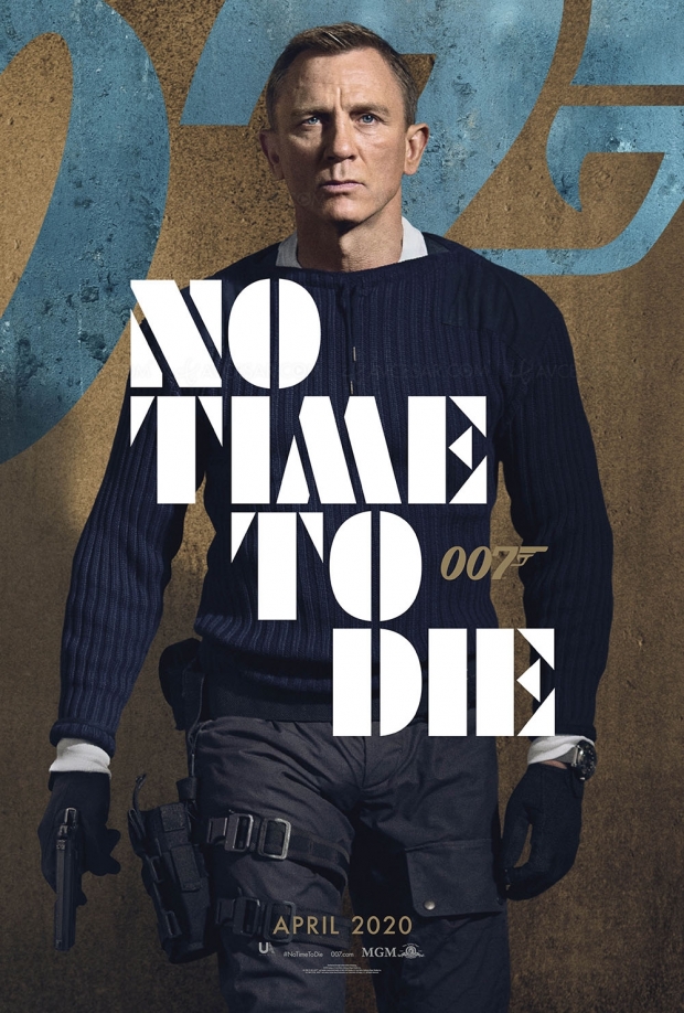 No Time to Die, après les 14 secondes du prochain James Bond, les posters