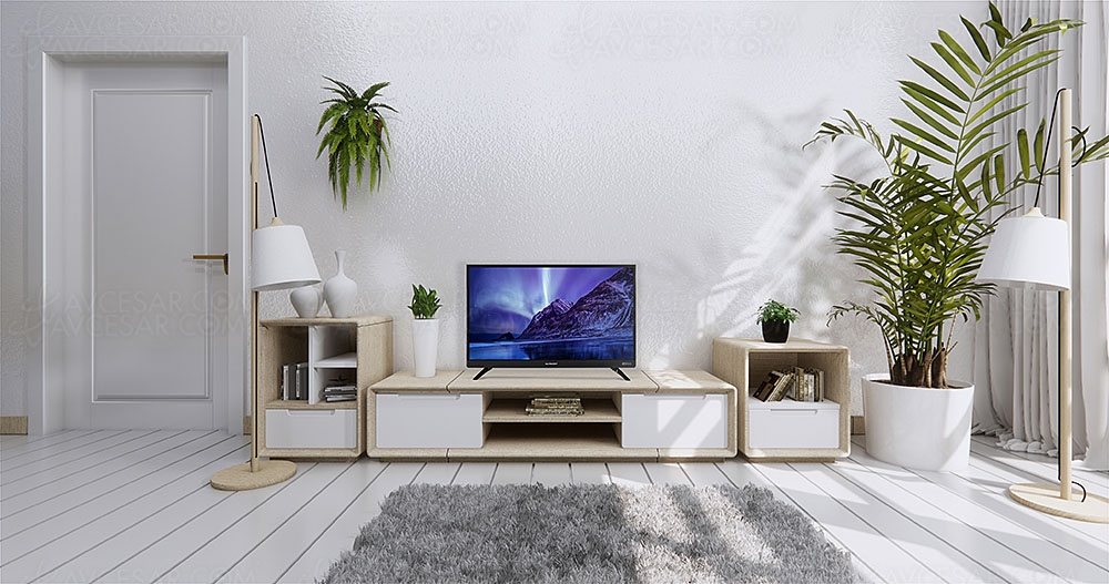 TV LED Schneider SC‑LED32SC500US, 32'' avec barre de son et&nbsp;Netflix&nbsp;intégrés