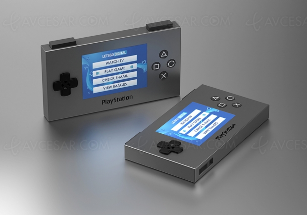 PlayStation 5 : console portable en guise de manette ?