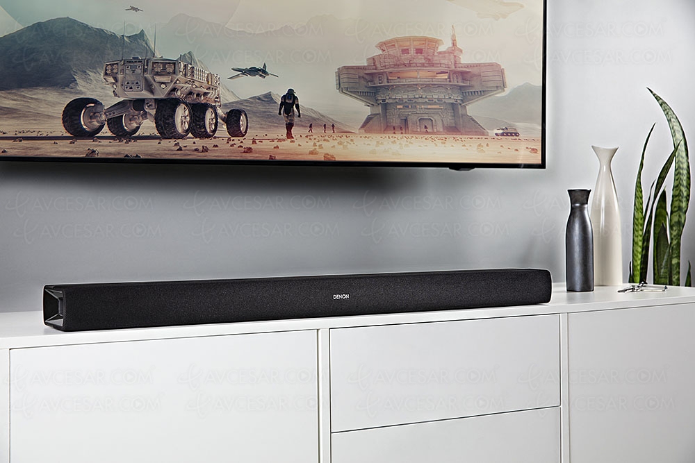 Denon DHT-S216H, barre sonore&nbsp;2.0 avec son&nbsp;3D DTS&nbsp;Virtual:X