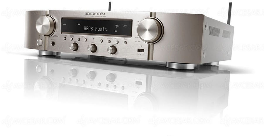 Test amplificateur stéréo Marantz&nbsp;NR1200, en&nbsp;ligne