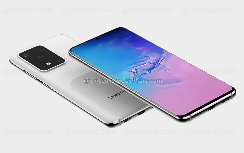 Capteur photo 108&nbsp;Mpxls pour le Samsung Galaxy&nbsp;S11&nbsp;?