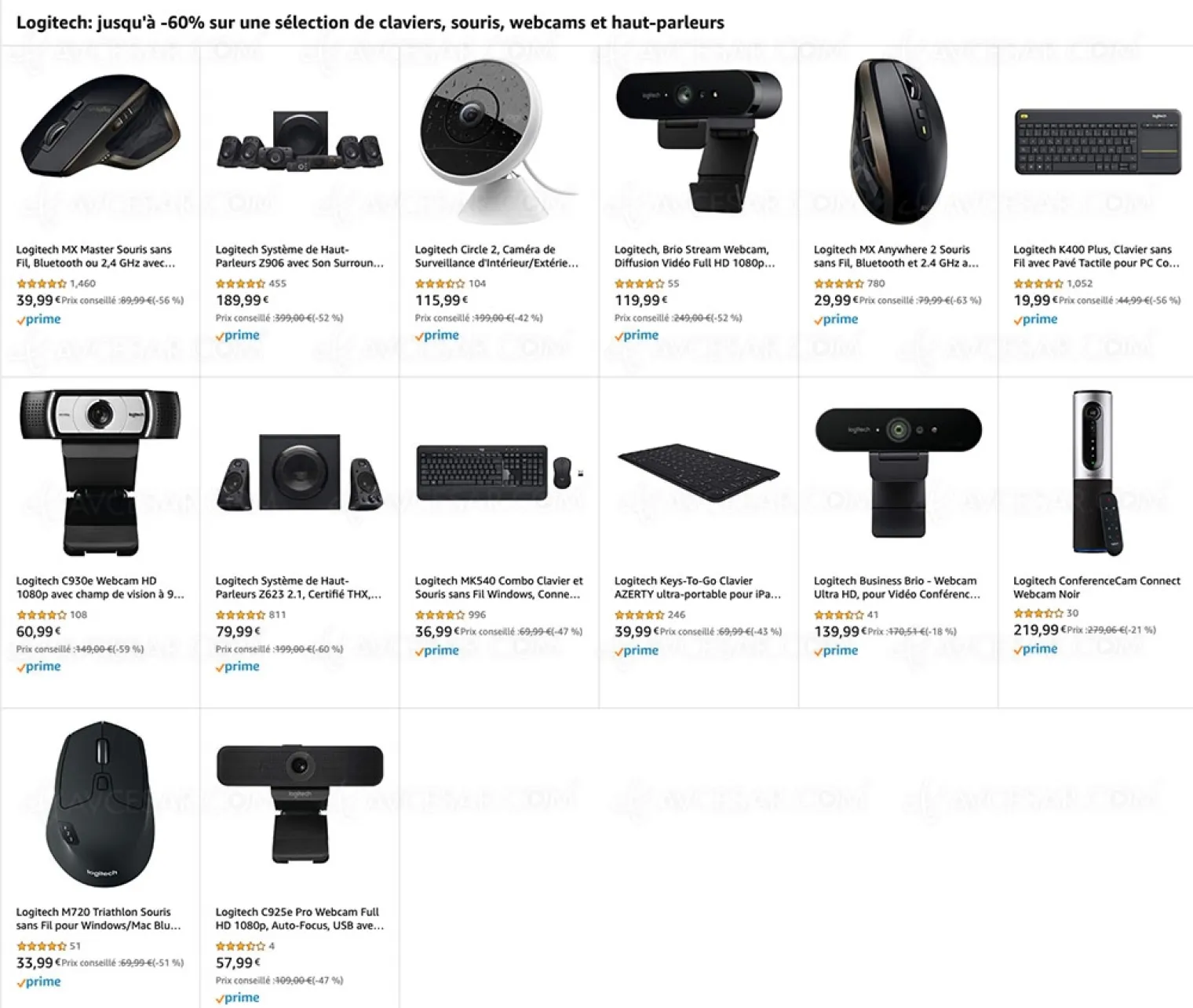 ventes-flash-noel-2019-amazon-accessoire-logitech-souris-clavier-camera-jusqu-a-60-de-remise