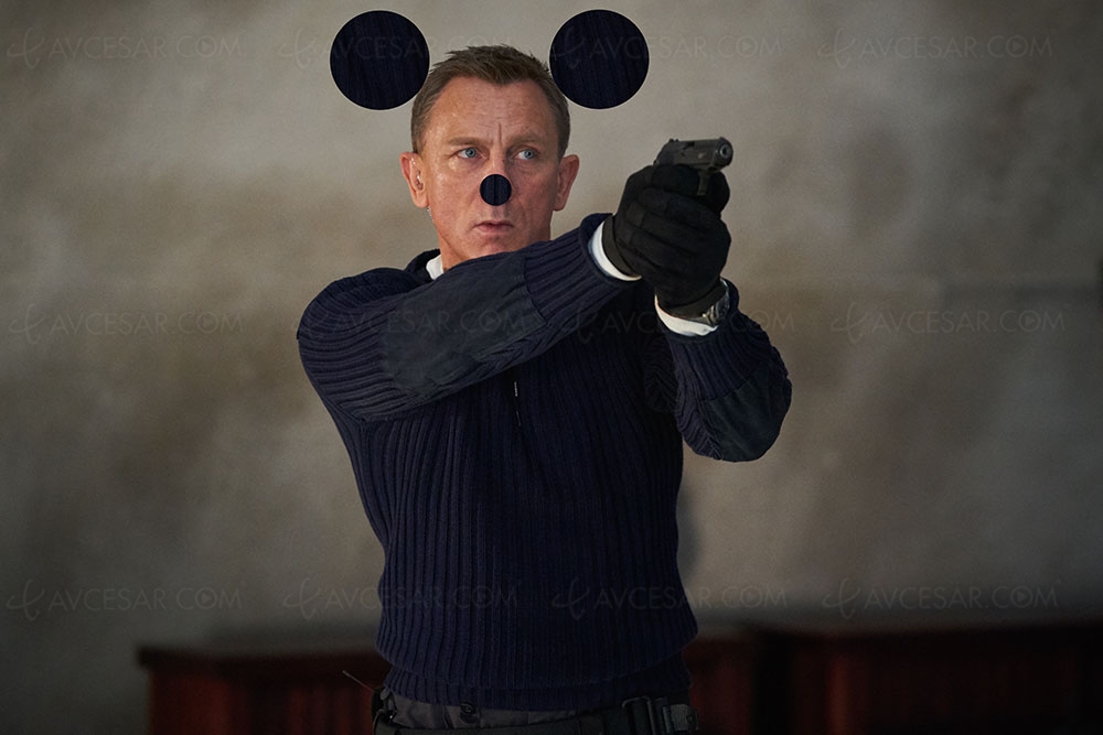 Quand Mickey veut manger&nbsp;Bond&nbsp;!