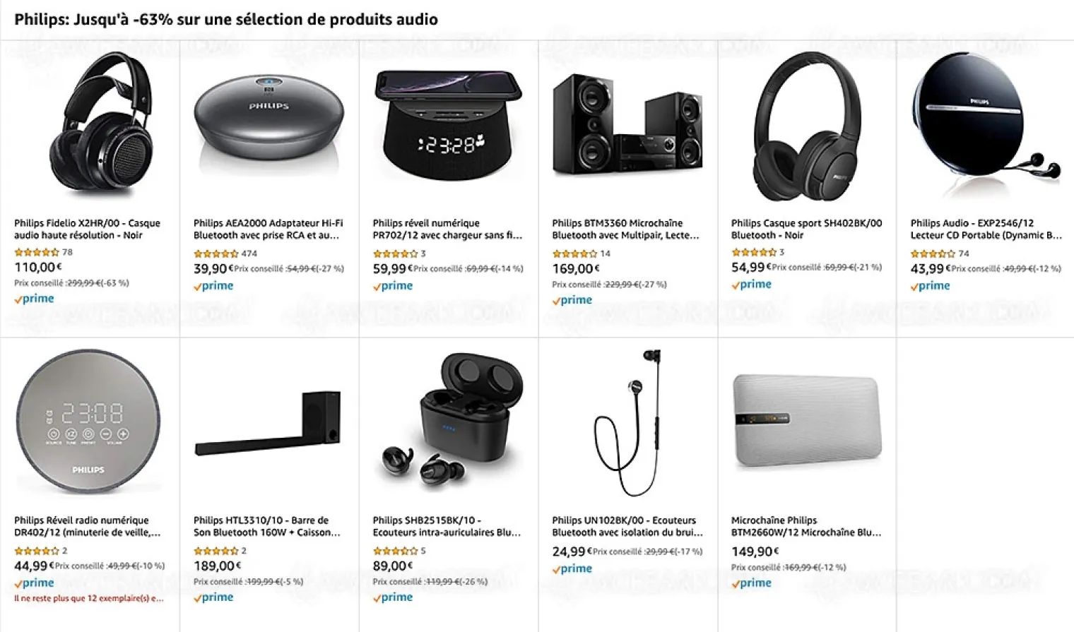 ventes-flash-noel-2019-amazon-materiels-philips-casque-ecouteurs-platine-cd-microchaine-reveil-jusqu-a-63-de-remise