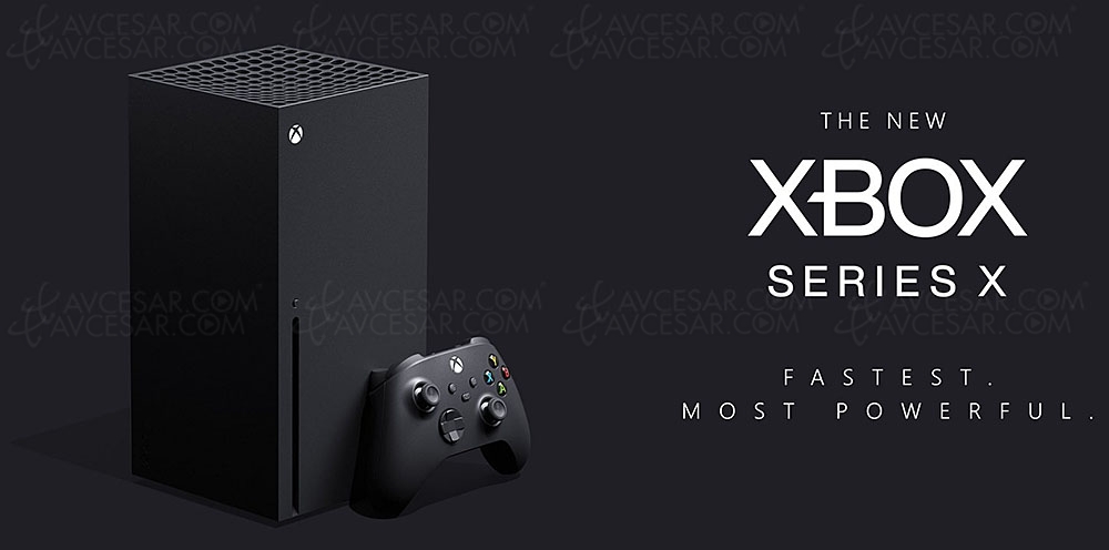 Présentation de la&nbsp;Xbox Series&nbsp;X, nouveau nom de la&nbsp;Xbox&nbsp;Scarlett