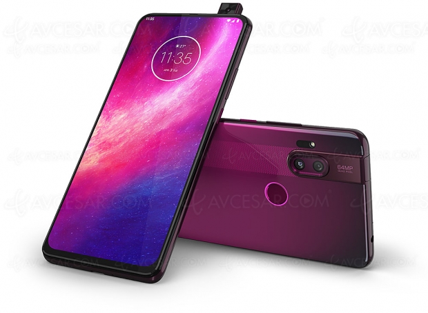 Smartphone Motorola One Hyper, le meilleur rapport qualité‑prix de la gamme 2019