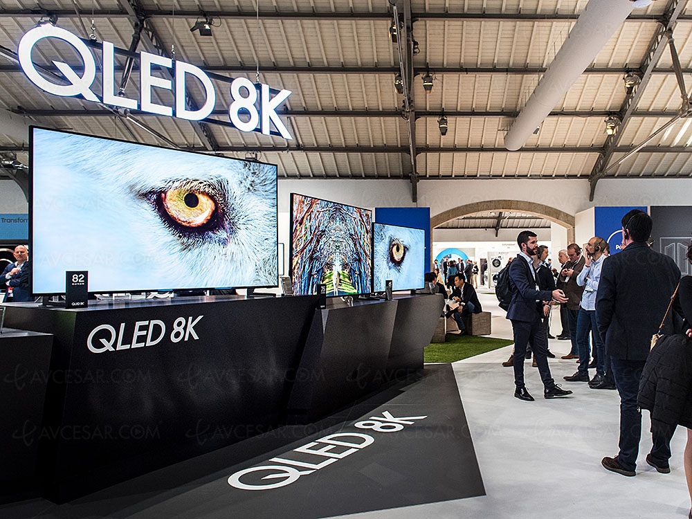 Samsung TV QLED, +100% des ventes&nbsp;en&nbsp;2019