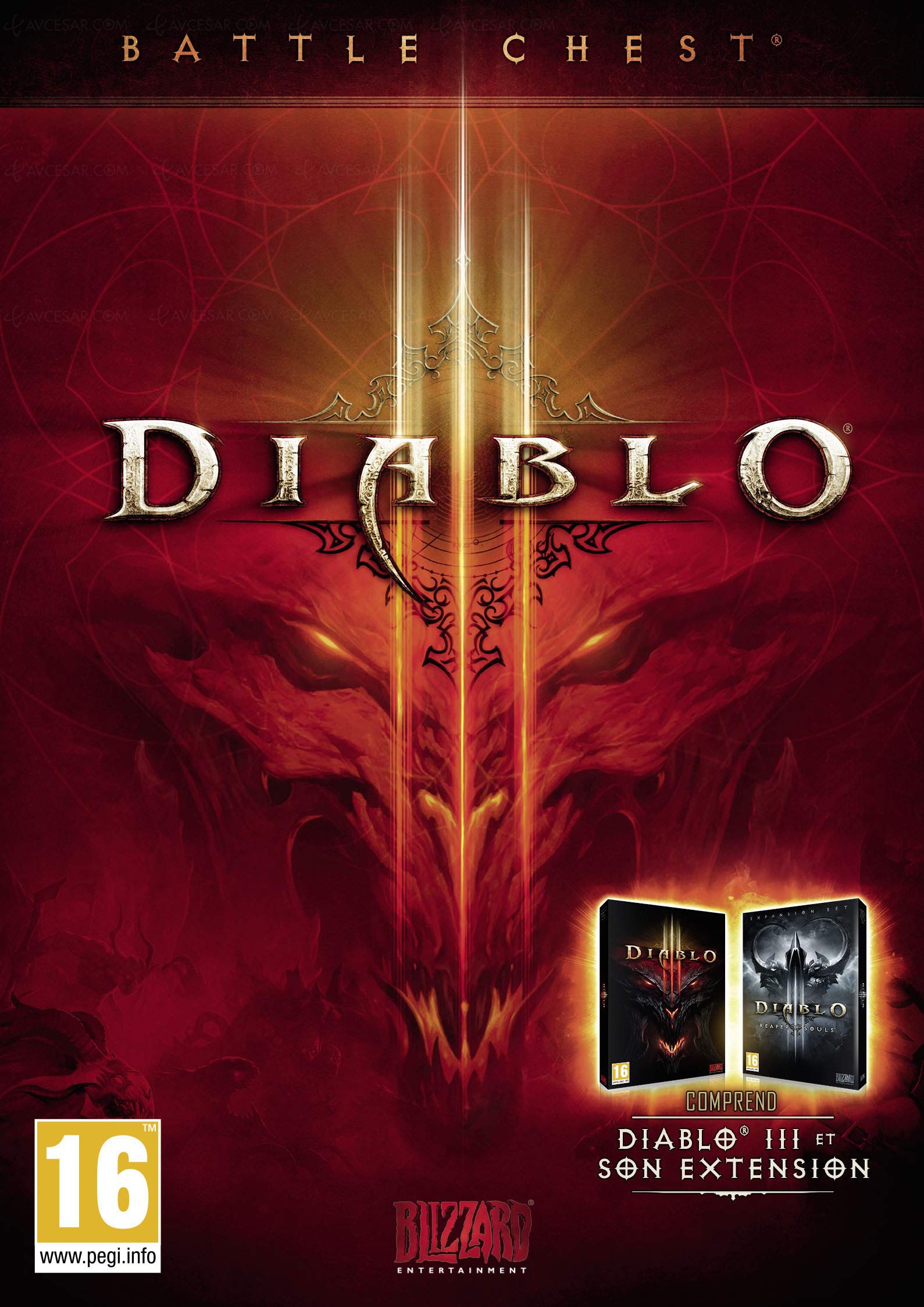 Ventes flash Noël 2019 > Amazon codes Mac/PC Diablo&nbsp;III, Diablo&nbsp;III&nbsp;: Battle Chest et World of Warcraft&nbsp;: Battle Chest jusqu'à&nbsp;&#8209;50% de&nbsp;remise