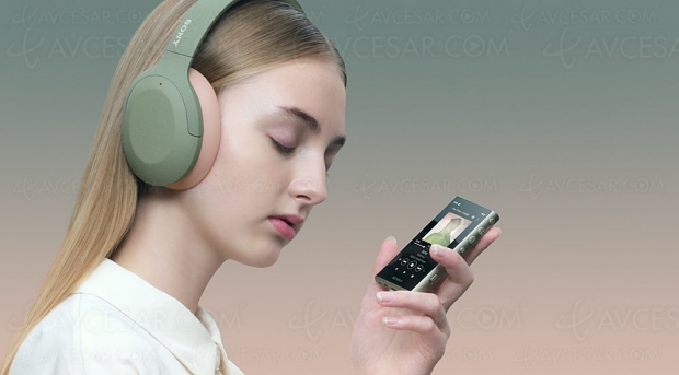 Test baladeur Walkman Sony NW‑A105, en ligne