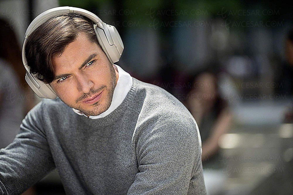Casque Sony WH-1000XM4 avec réduction de bruit active&nbsp;annoncé&nbsp;?
