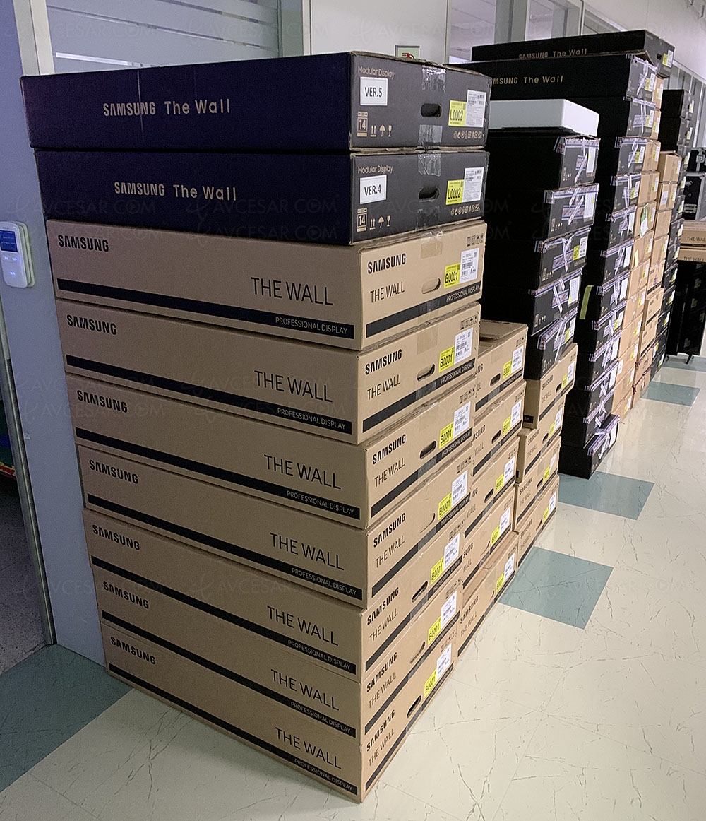TV Micro LED, investissement Samsung en&nbsp;2020 pour la&nbsp;production de&nbsp;masse