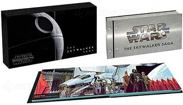 Star Wars : the Skywalker Saga, coffret neuf films 4K Ultra HD le 24 avril 2020 en France ?