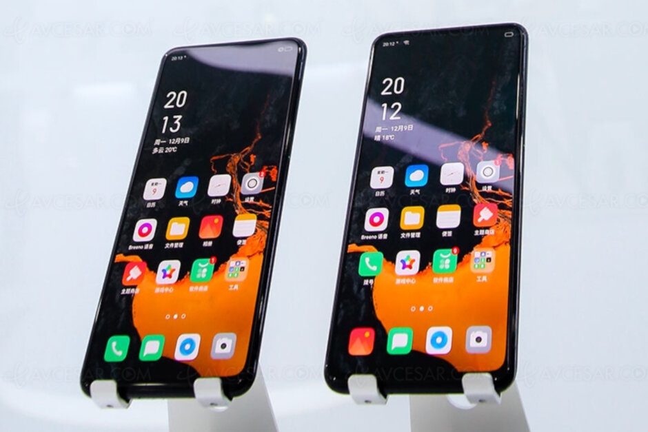 Prototype smartphone&nbsp;Oppo&nbsp;: ni&nbsp;boutons, ni&nbsp;connecteurs et&nbsp;écran&nbsp;total