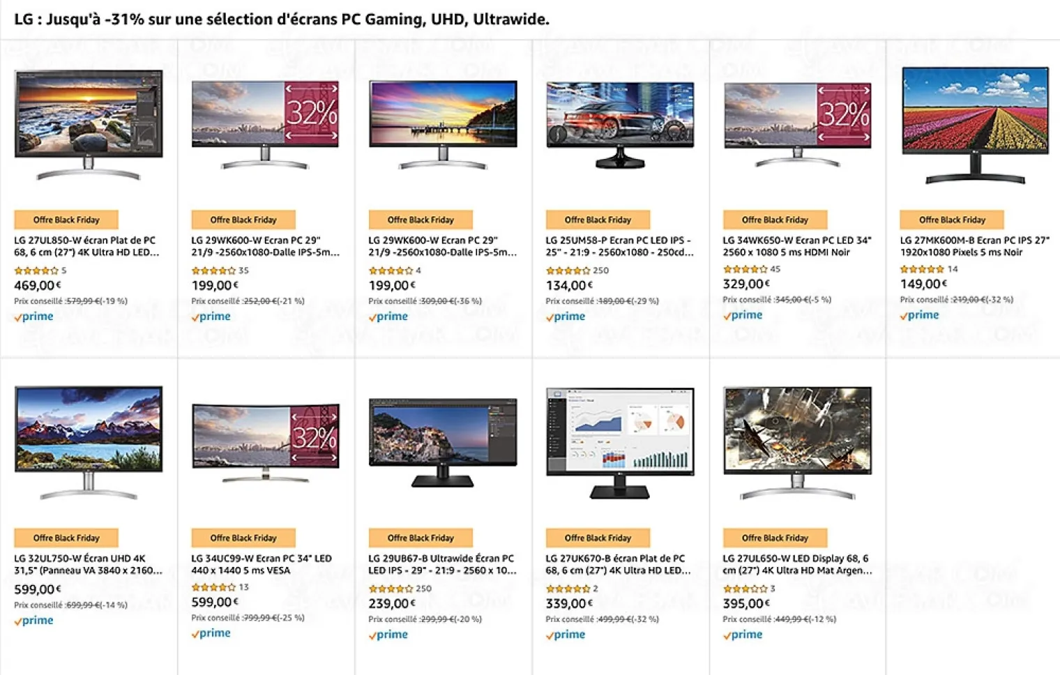 ventes-flash-noel-2019-amazon-selection-moniteurs-gaming-jusqu-a-36-de-remise