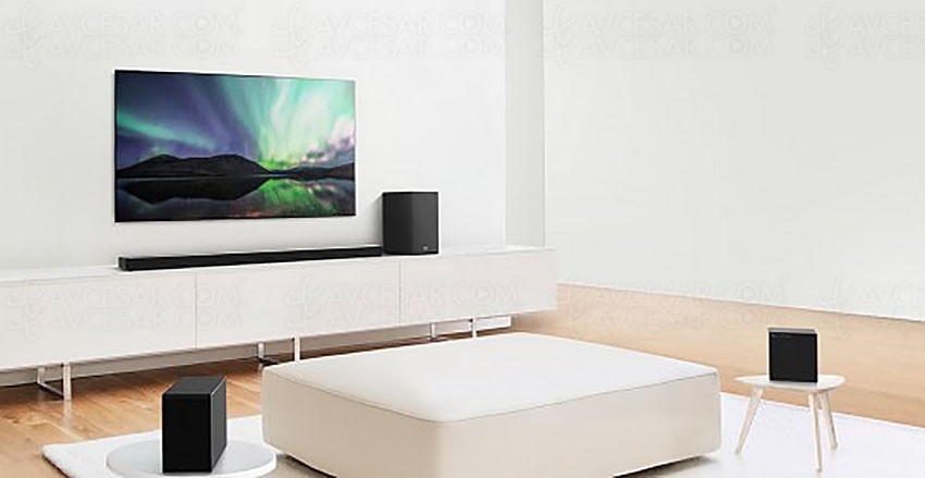 CES 20 > LG SN9YG et LG&nbsp;SN11RG, barres de son&nbsp;eARC, Google Assistant, Dolby&nbsp;Atmos et&nbsp;DTS:X