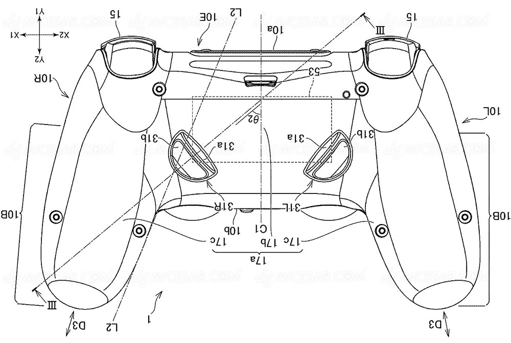 Manette PlayStation&nbsp;5&nbsp;: deux boutons&nbsp;de&nbsp;plus&nbsp;?