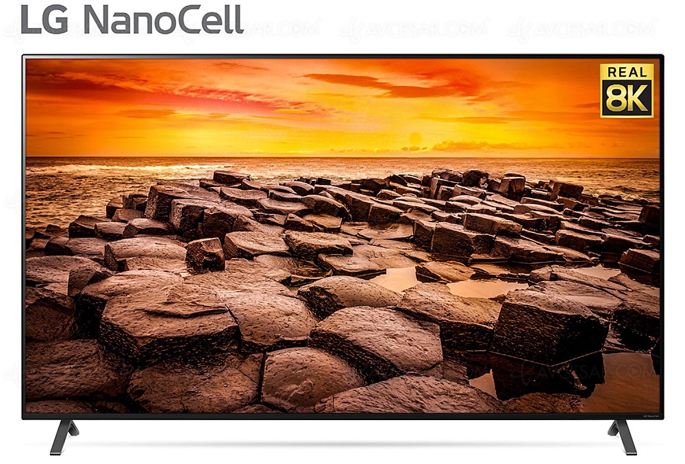 CES 20 > TV LED Ultra&nbsp;HD 8K NanoCell LG&nbsp;Nano95, LG&nbsp;Nano97 et&nbsp;LG&nbsp;Nano99&nbsp;: processeur Alpha&nbsp;9&nbsp;Gen&nbsp;3