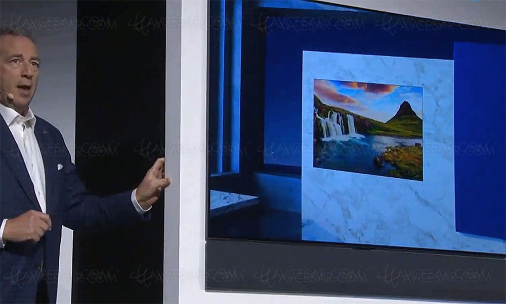 CES 20 > Gamme TV Oled Ultra HD 4K LG GX Galery Series de ...