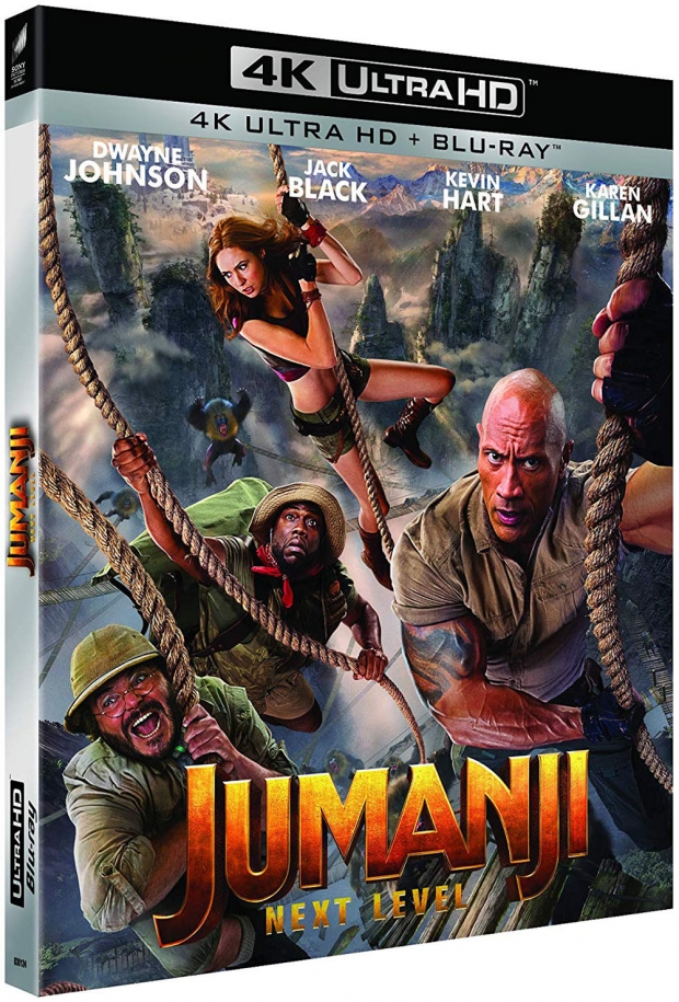 Jumanji : Next Level, alerte 4K Ultra HD qui dépote