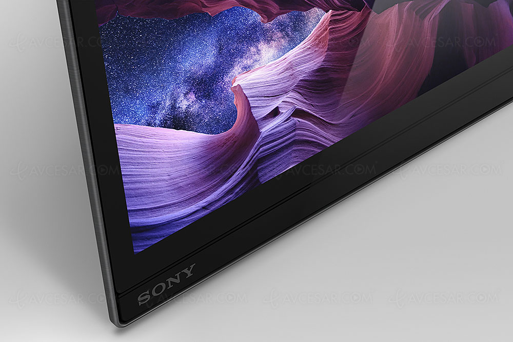 CES 20 > TV Bravia Oled 48'' Sony A9S Acoustic Surface Audio+, Google