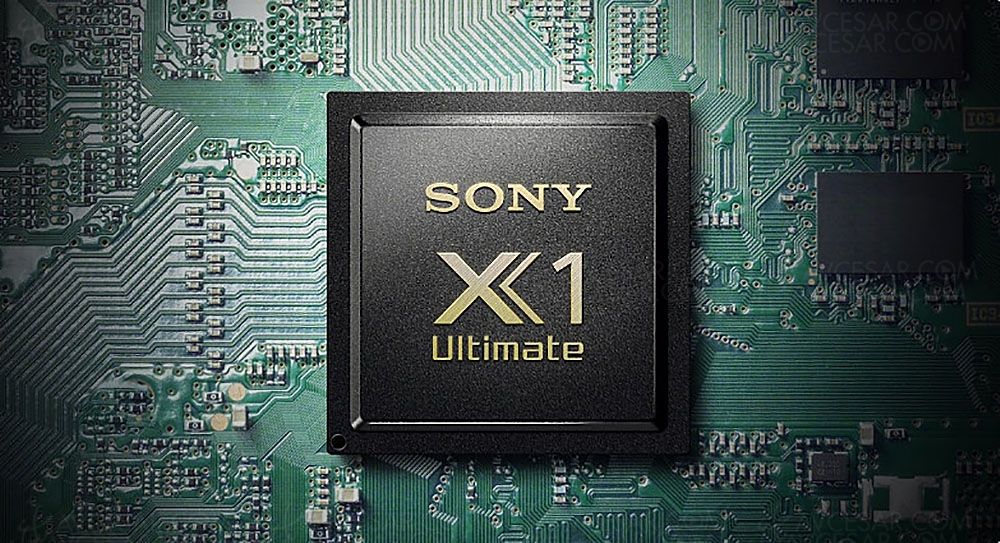 CES 20 > Nouveau processeur d'image Sony X1 Ultimate plus puissant fin 2020  ?