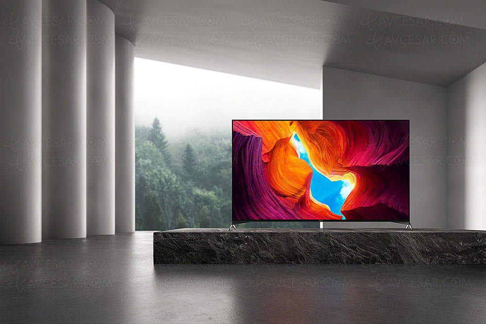 CES 20 > TV LED Ultra&nbsp;HD 4K Sony&nbsp;XH9505, 5&nbsp;modèles Full&nbsp;LED du&nbsp;49''&nbsp;au&nbsp;85''