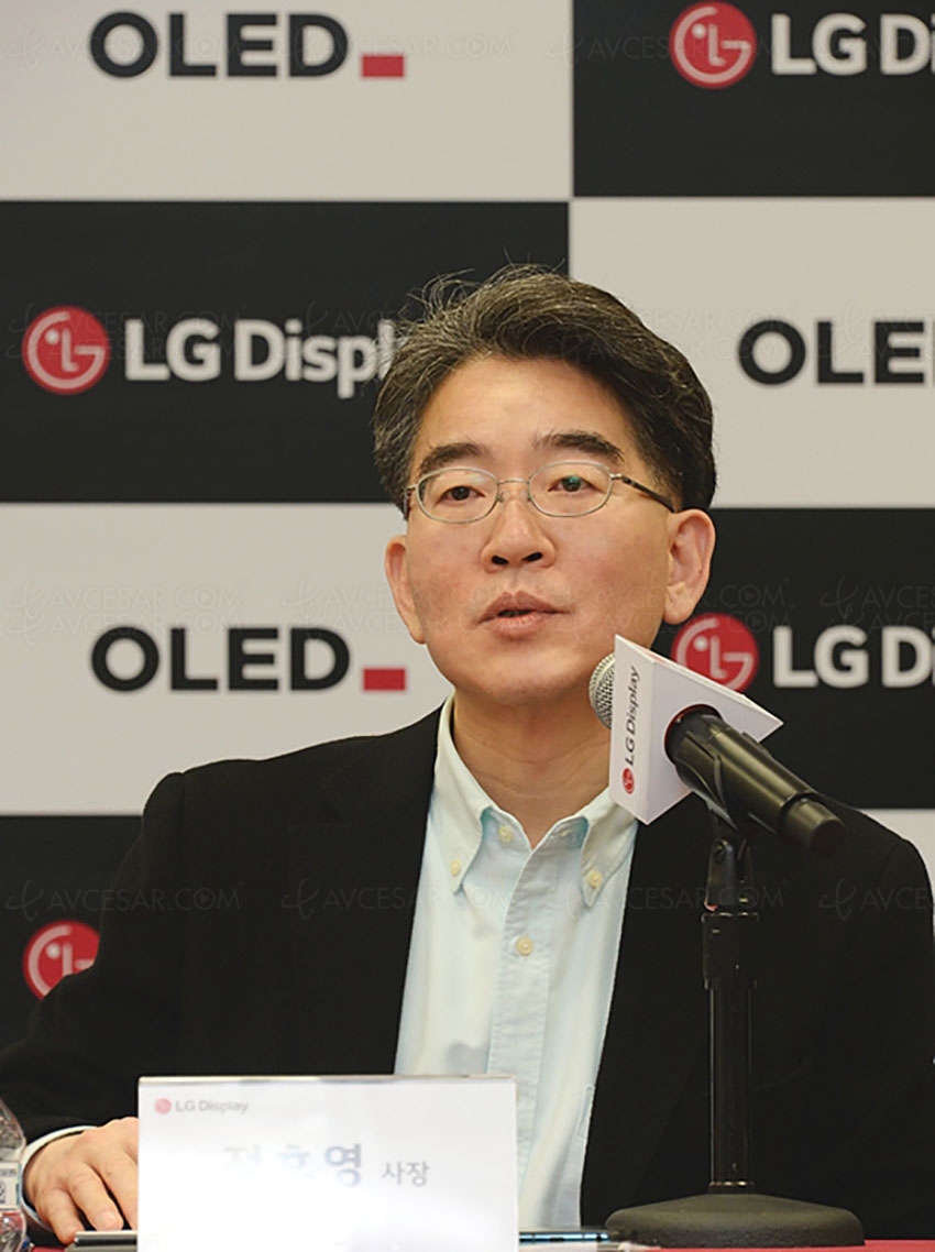 CES 20 > LG Display stoppe la production&nbsp;LCD en&nbsp;Corée du&nbsp;Sud dès&nbsp;fin&nbsp;2020