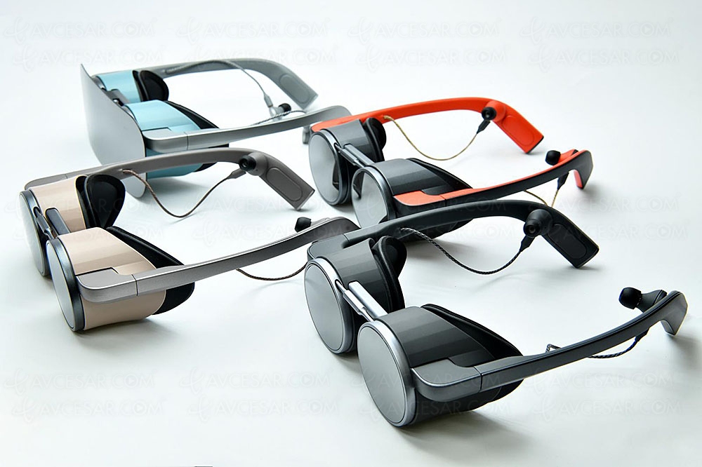 CES 20 > Premières lunettes à&nbsp;réalité virtuelle Ultra&nbsp;HD HDR&nbsp;par&nbsp;Panasonic