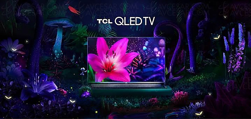 CES 20 > TV QLED Ultra HD 8K TCL&nbsp;X915&nbsp;: HDR Dolby&nbsp;Vision, HDR10+, Dolby&nbsp;Atmos, Android&nbsp;TV…