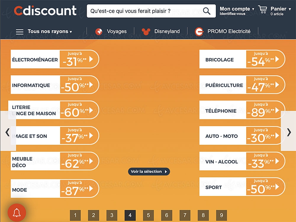 Soldes hiver 2020 CDiscount jusqu 89 sur des milliers d