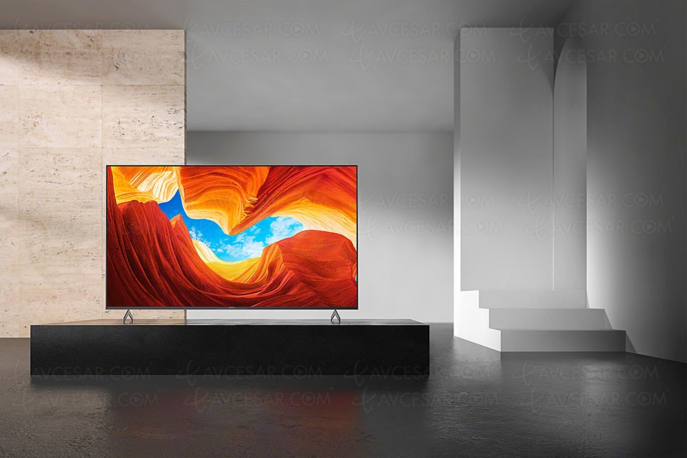CES 20 > TV LED Ultra&nbsp;HD 4K Sony&nbsp;XH9005, 4&nbsp;modèles Full&nbsp;LED du&nbsp;55''&nbsp;au&nbsp;85''