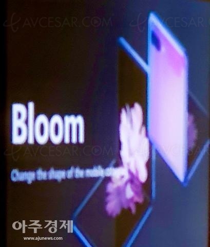 Galaxy Bloom ou Galaxy&nbsp;Z&nbsp;Flip, prochain smartphone pliable de Samsung, deux fois moins cher que le&nbsp;Galaxy&nbsp;Fold&nbsp;?