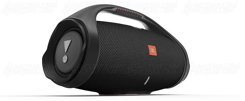 CES 20 > JBL Boombox&nbsp;2 , enceinte nomade Bluetooth, IPX7 et&nbsp;PartyBoost