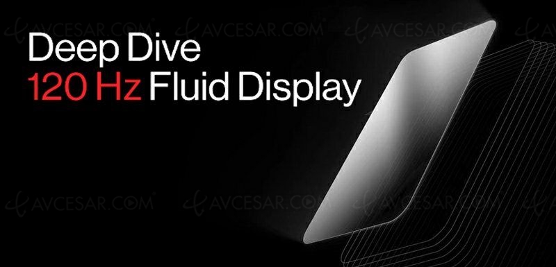 OnePlus dévoile un écran smartphone 120&nbsp;Hz (pour le&nbsp;OnePlus&nbsp;8&nbsp;?)