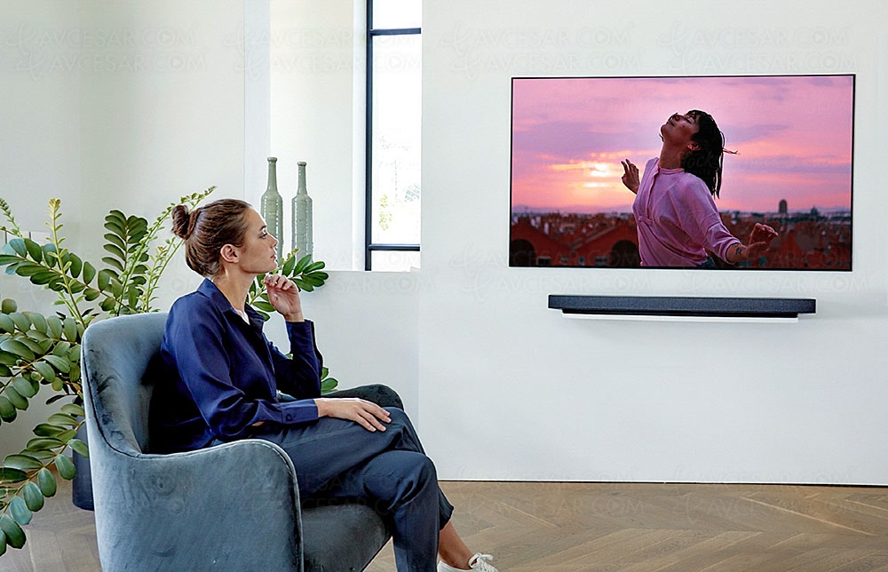 CES 20 > Gamme TV Oled LG&nbsp;BX, LG&nbsp;CX, LG&nbsp;GX et LG&nbsp;WX&nbsp;: mise à jour&nbsp;spécifications