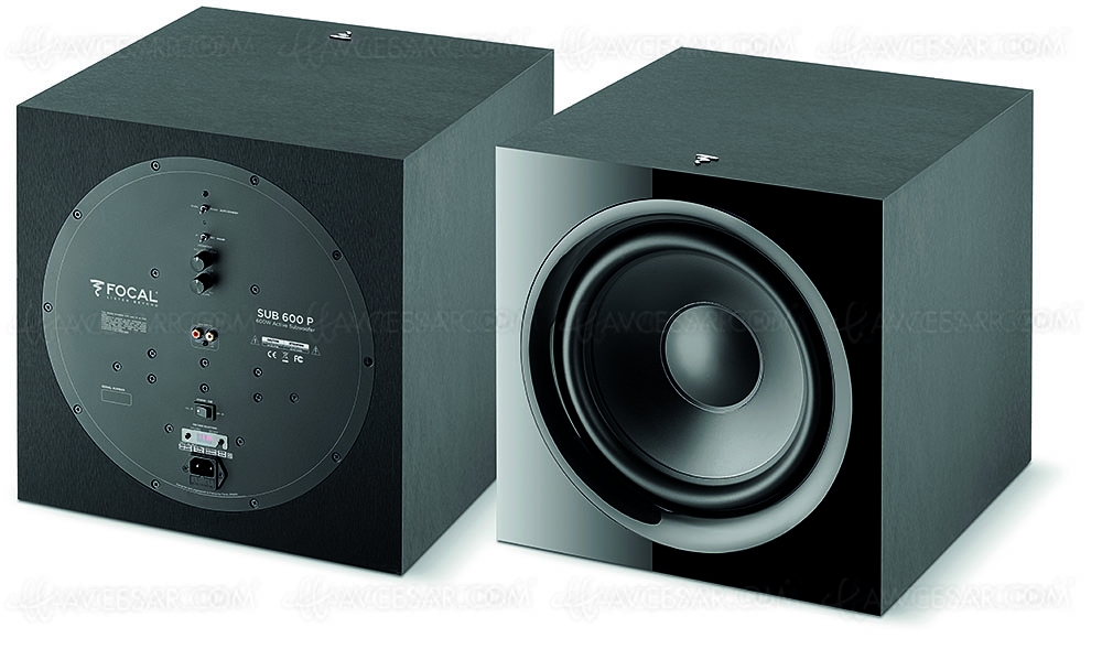 Focal Chora Sub&nbsp;600P, caisson de basses&nbsp;de…&nbsp;600&nbsp;W