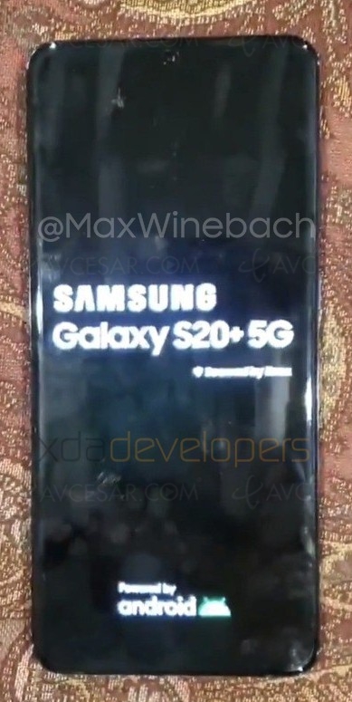 Samsung Galaxy&nbsp;S20 confirmé&nbsp;?