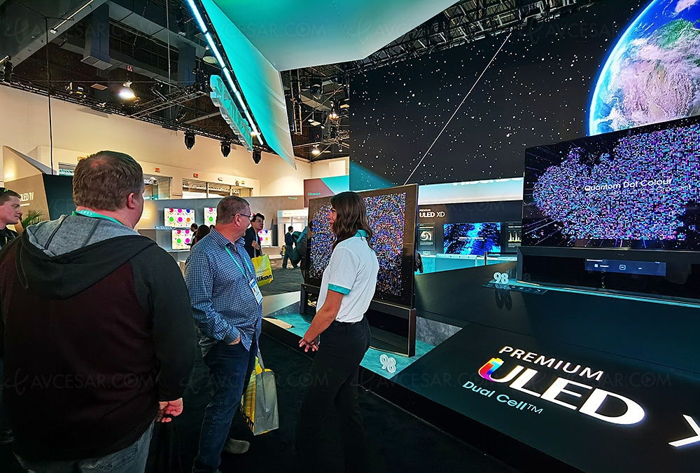 Hisense abandonne l'Oled au profit du&nbsp;QLED&nbsp;Dual&nbsp;Cell