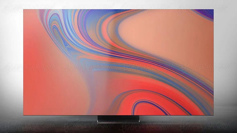 CES 20 > TV QLED Samsung Ultra&nbsp;HD&nbsp;4K/8K, filtre anti‑chaleur/infrarouge sur les&nbsp;75''&nbsp;et&nbsp;plus