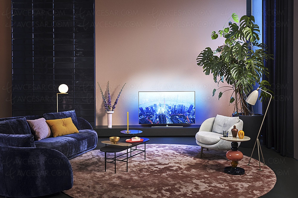 Philips P5 Perfect Picture Engine 4e&nbsp;génération, IA Deep&nbsp;Learning au&nbsp;menu
