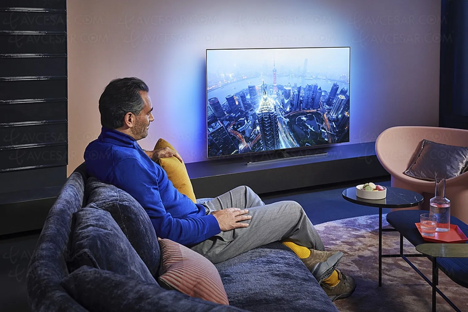 tv-oled-philips-oled805-et-philips-oled855-quatre-modeles-avec-p5-4e-generation