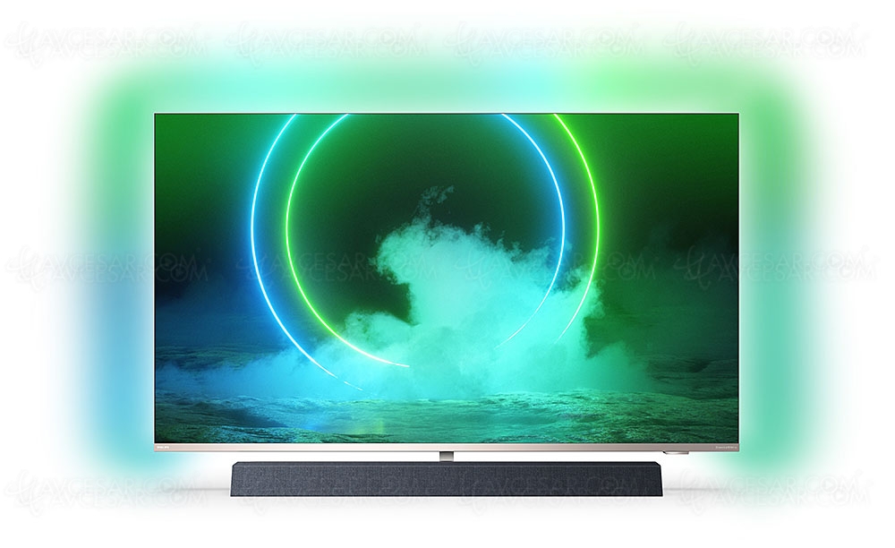 TV LED Philips PUS9435&nbsp;: 55'' et&nbsp;65'', Ambilight&nbsp;3, HDR Dolby Vision/HDR10+ et&nbsp;Smart&nbsp;TV Android&nbsp;9.0