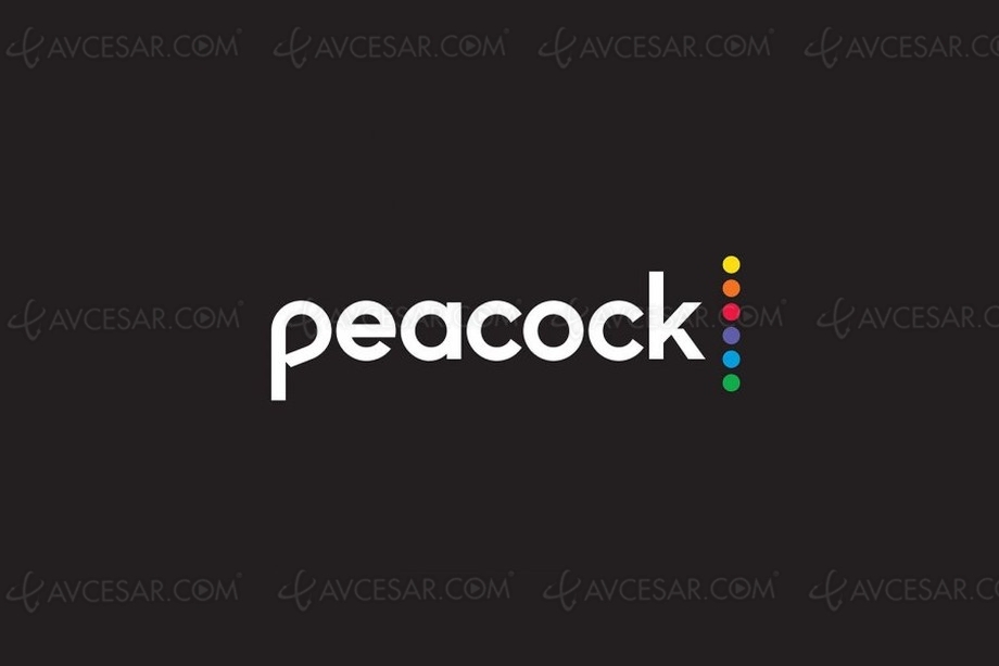 Nouveau service de streaming Peacock, arrivée en avril&nbsp;aux&nbsp;USA